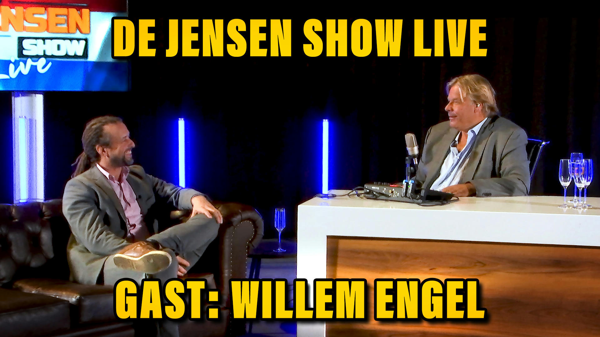 DE JENSEN SHOW LIVE #1 - GAST: WILLEM ENGEL