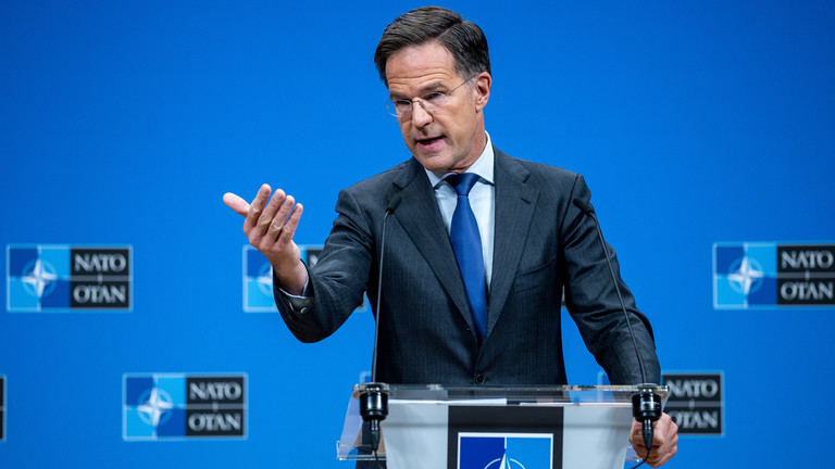 NAVO-chef Rutte wil de fondsen van de Nederlandse gezondheidszorg, pensioenen en sociale zekerheid leegroven om er oorlog mee te voeren tegen Rusland voor zijn Amerikaanse baas - Dissident.one