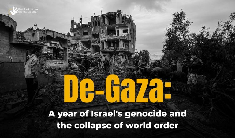 Gaza - Palestijnen Klagen Ministerie Van Buitenlandse Zaken Aan Vanwege Het Niet Stoppen Van Genocide INDIGNATIE AI & Politiek