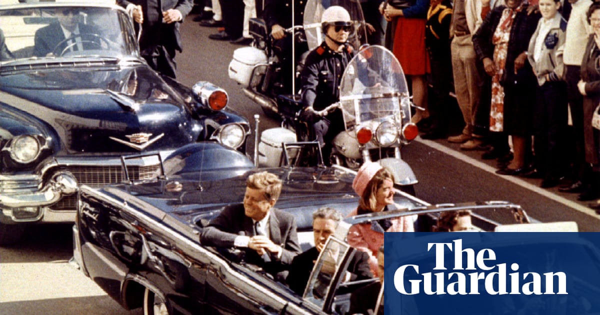 Trump orders release of thousands of classified files on JFK assassination | John F Kennedy | The Guardian