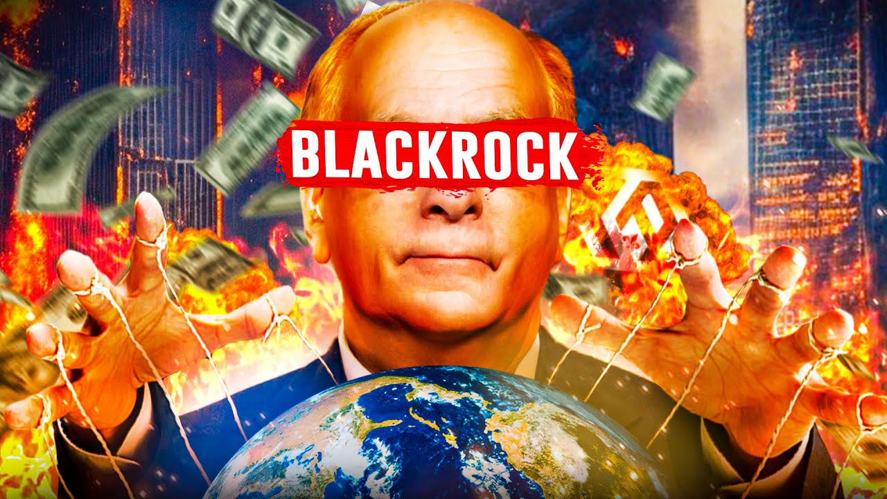 BLACKROCK CAUGHT RED-HANDED! Exploiting U.S. Disasters to BUY UP Land and Displace Americans—Trump Must SHUT THEM DOWN! - Gazetteller